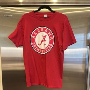 Alabama Crimson Tide Red T-Shirt unisex size large
